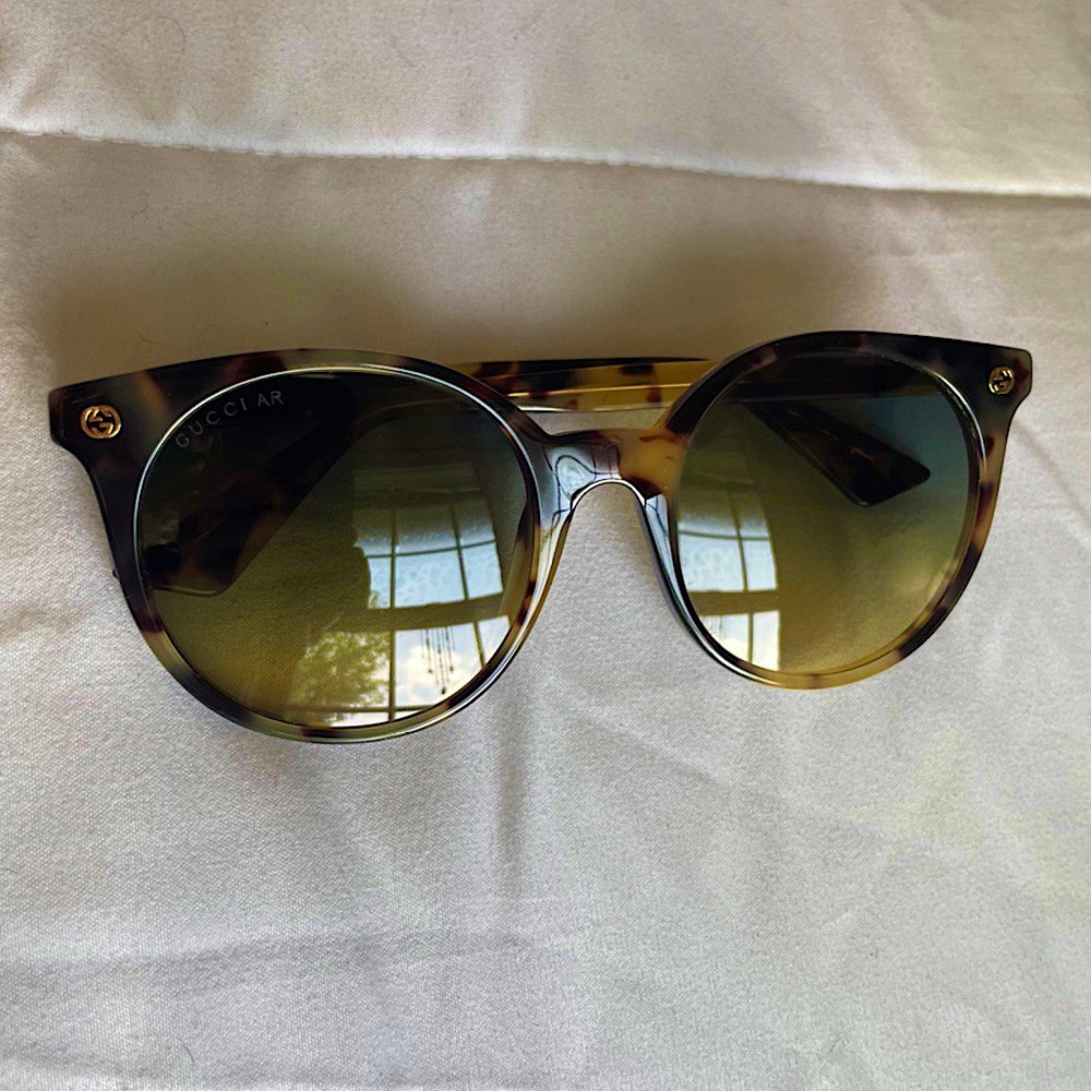 Gucci Tortoiseshell Sunglasses